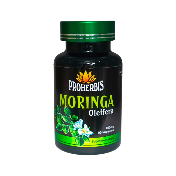 Moringa 90 kapsułek Proherbis