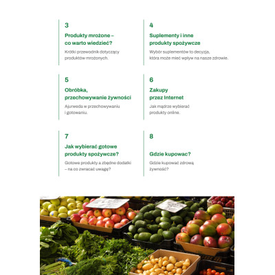 Wstęp do świadomego  żywienia - Ebook