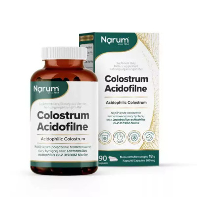 Colostrum Acidolfine + Narine 90 Caps
