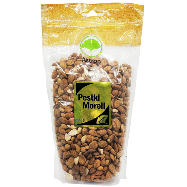 Gorzkie pestki moreli 500g Astron