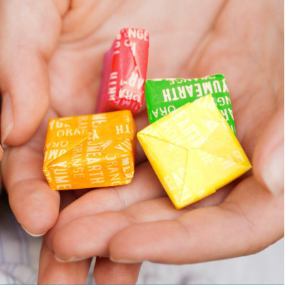 Gumy rozpuszczalne EKO (chewys) YumEart  142g