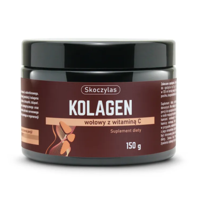 Kolagen wołowy z witaminą C 150g  Skoczylas