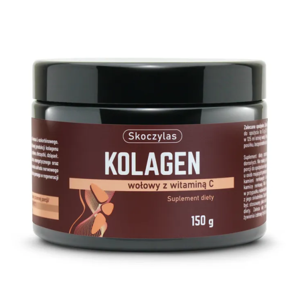 Kolagen wołowy z witaminą C 150g  Skoczylas