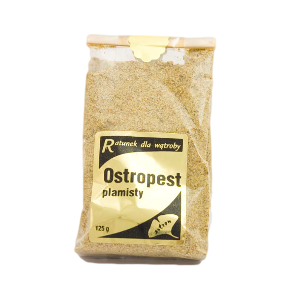 Ostropest plamisty mielony 125g Astron