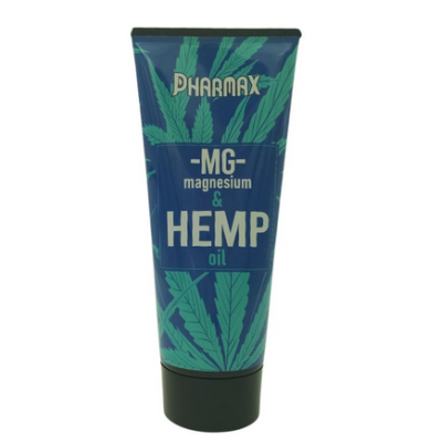 Żel z kasztanowcem do nóg 200ml Magnez  Konopie Pharmax