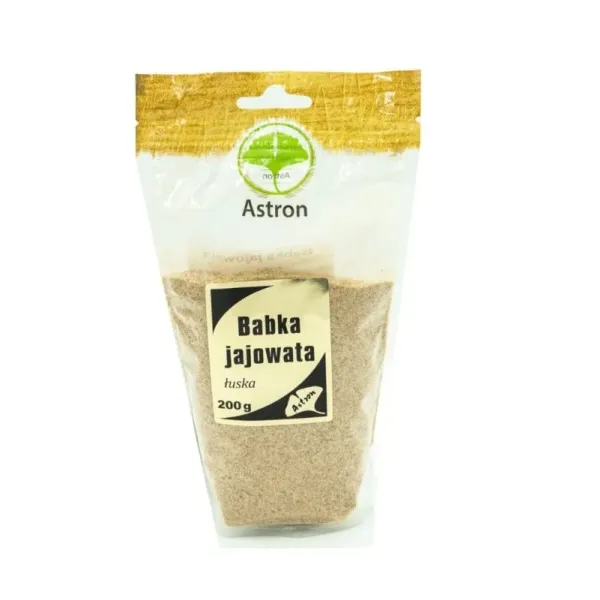 Babka jajowata - łuska 200g Astron