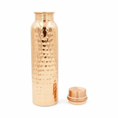 Butelka miedziana młotkowana 900 ml