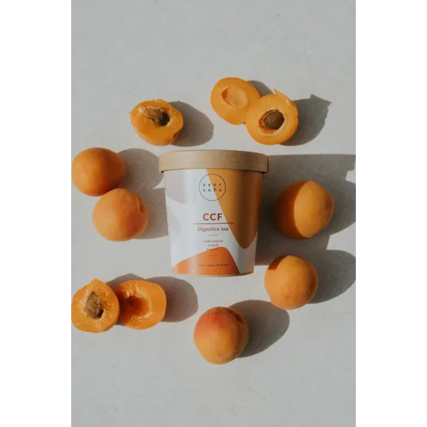 CCF herbatka ziołowa na trawienie 100g Ayursofia