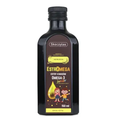 Estromega kwasy omega 3 junior 150ml  Skoczylas