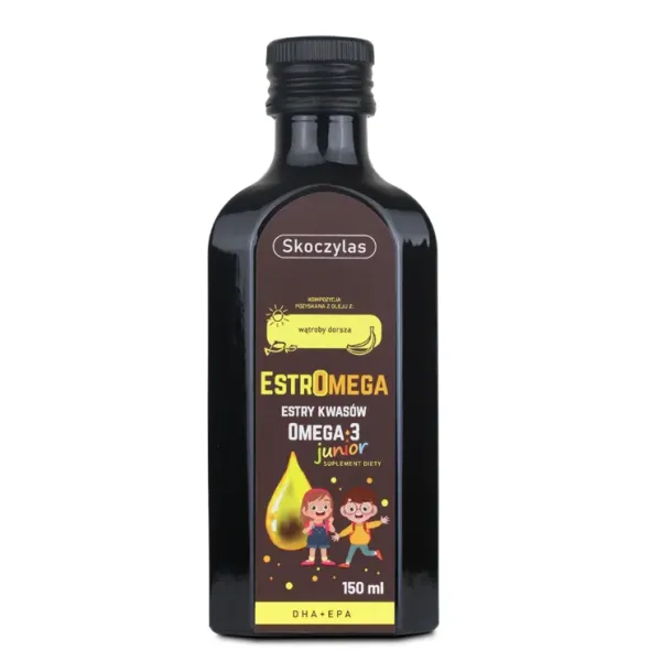 Estromega kwasy omega 3 junior 150ml  Skoczylas