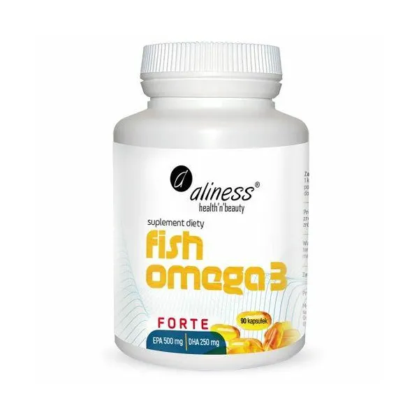 Fish Omega 3Forte 60kap Aliness