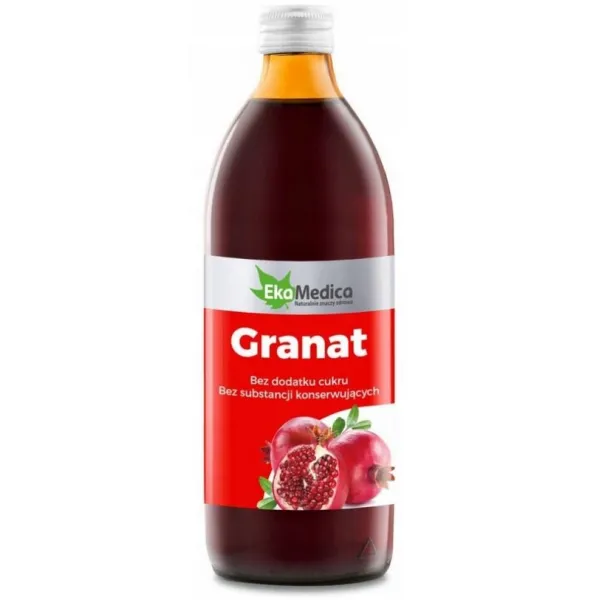 Granat 0,5l Suplement diety Eka Medica
