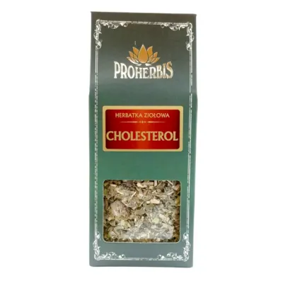 Herbata Cholesterol 100 g  Proherbis