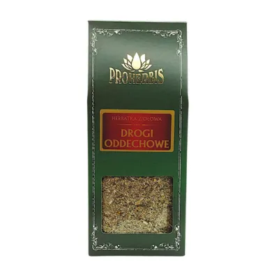 Herbata Drogi oddechowe 100 g Proherbis