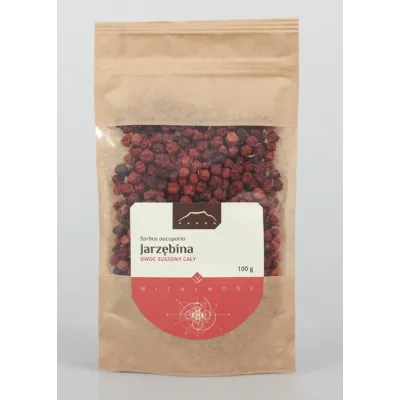 Jarzębina owoc suszony 100g Nanga