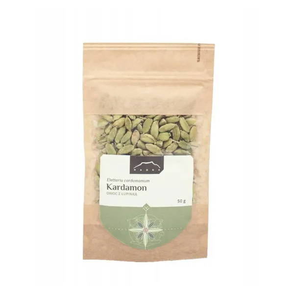 Kardamon owoc z łupiną 50 g Nanga