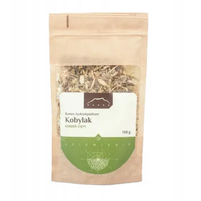 Kobylak korzeń (szczaw lancetowaty) 100g  Nanga