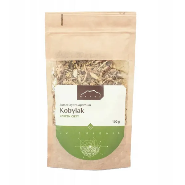 Kobylak korzeń (szczaw lancetowaty) 100g  Nanga