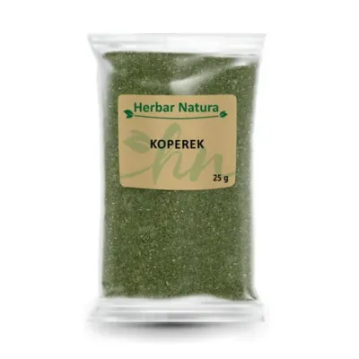 Koperek 25 g  Herbar