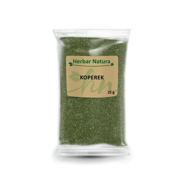 Koperek 25 g  Herbar