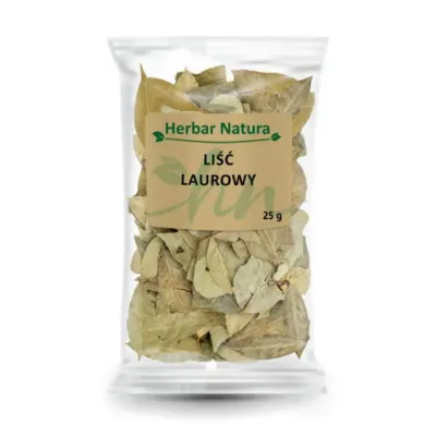 Liść laurowy 25g Herbal Natura