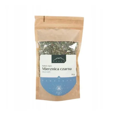 Mierznica czarna ziele cięte 50g Nanga