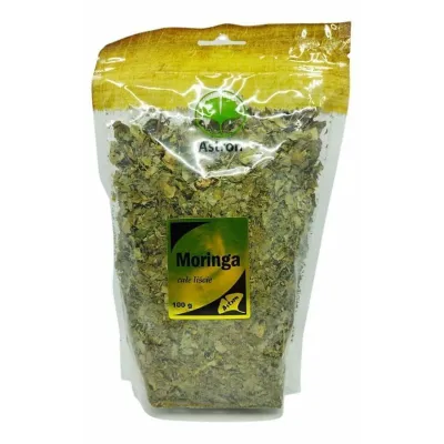 Moringa suszone liście 100 g  Astron