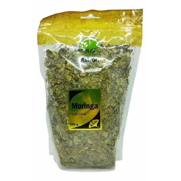 Moringa suszone liście 100 g  Astron