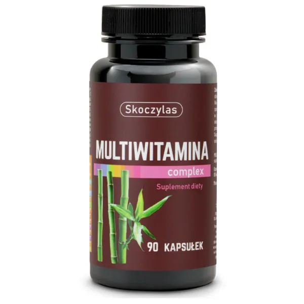 Multiwitamina + krzem, bor, jod  90 kaps  Skoczylas