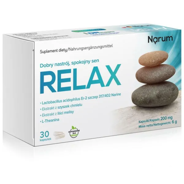 Narum Relax 300mg 300kaps