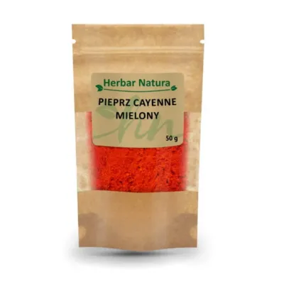 Pieprz Cayenne 50g Herbar