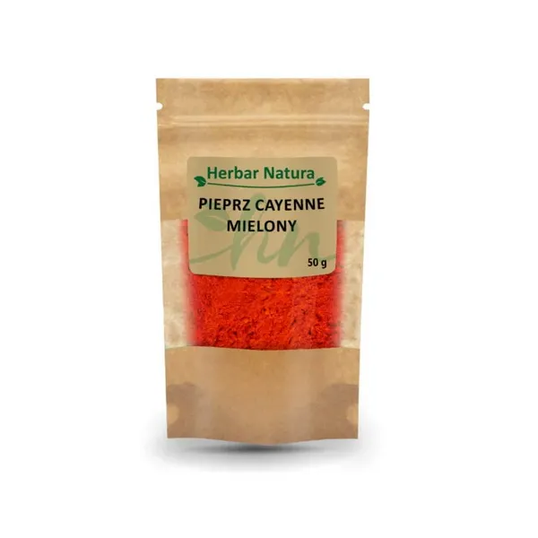 Pieprz Cayenne 50g Herbar