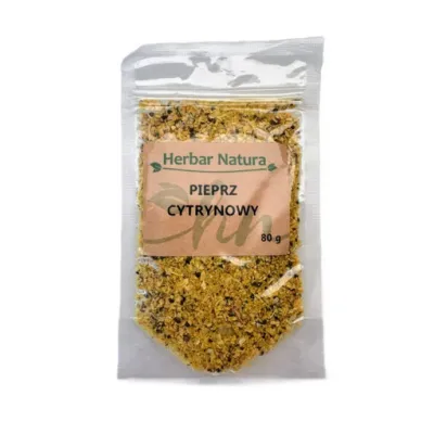 Pieprz cytrynowy 80 g Herbar