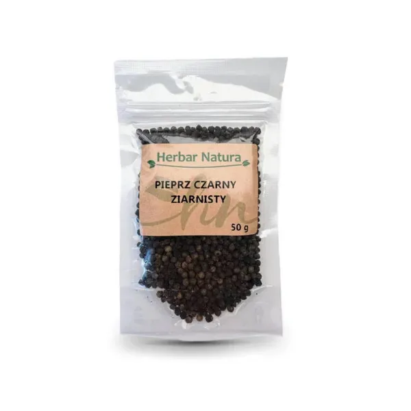 Pieprz czarny ziarnisty 50 g  Herbar