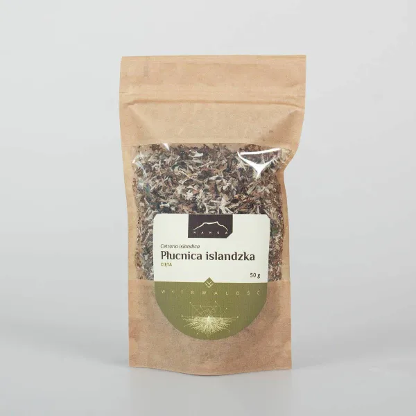 Płucnica islandzka cięta 50g Nanga