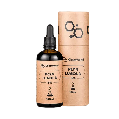 Płyn Lugola 5% - 100 ml ChemWorld