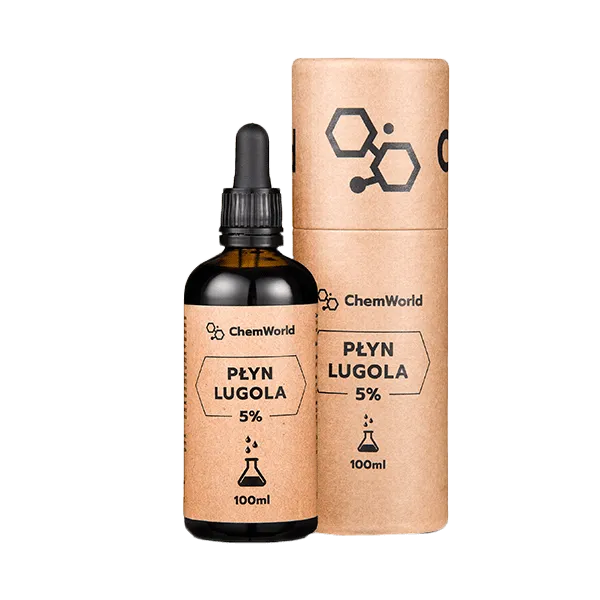 Płyn Lugola 5% - 100 ml ChemWorld