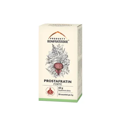 Prostafratin Forte 30 x 2g Produkty Bonifraterskie