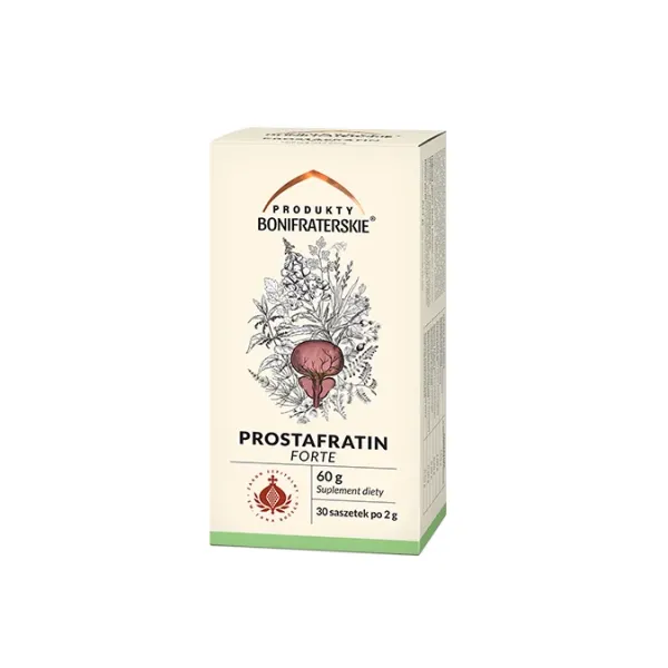 Prostafratin Forte 30 x 2g Produkty Bonifraterskie