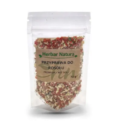 Przyprawa do rosołu premium bez soli 70g Herbar