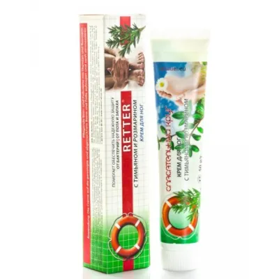 Ratownik nr 61 deo do stóp z rozmarynem  i tymiankiem 50g