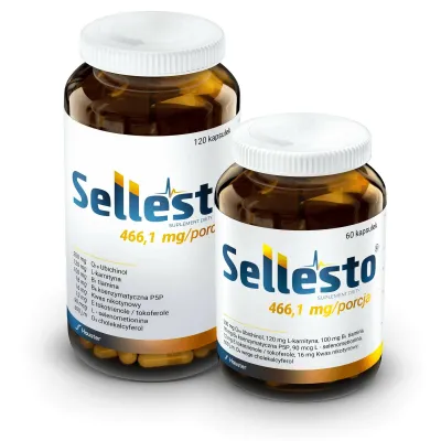 Sellesto 60 kaps. Hauster