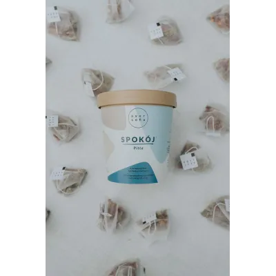 Spokój Pitta herbatka ziołowa 100g  Ayursofia