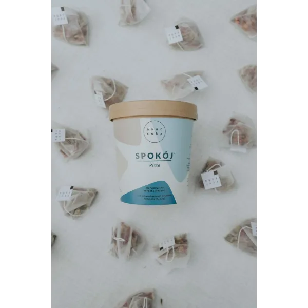 Spokój Pitta herbatka ziołowa 100g  Ayursofia