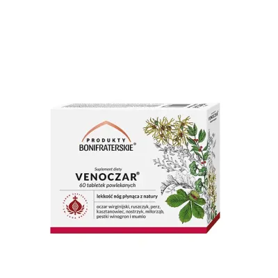Venoczar 60 kapsułek Produkty  Bonifraterskie