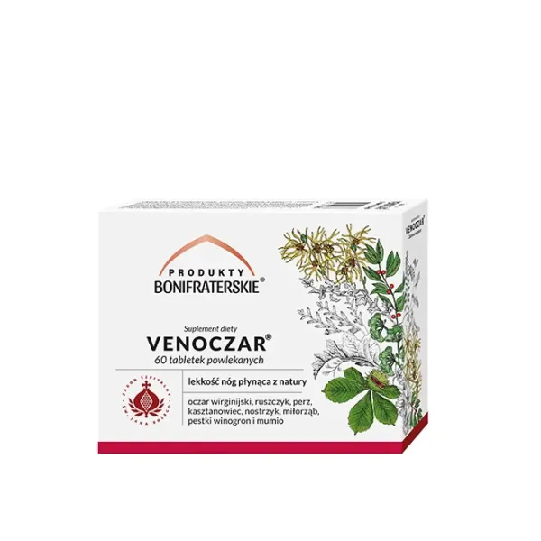 Venoczar 60 kapsułek Produkty  Bonifraterskie
