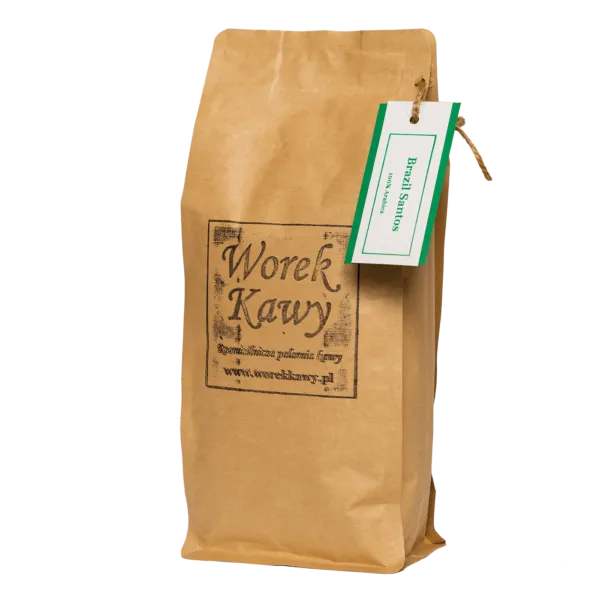 Worek kawy Brazil Santos 1 kg