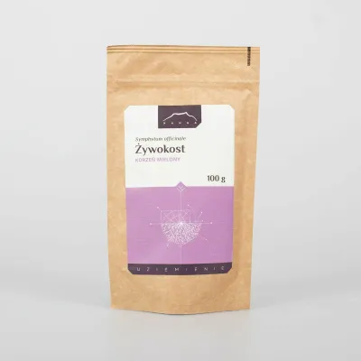 Żywokost lekarski korzeń cięty 100 g