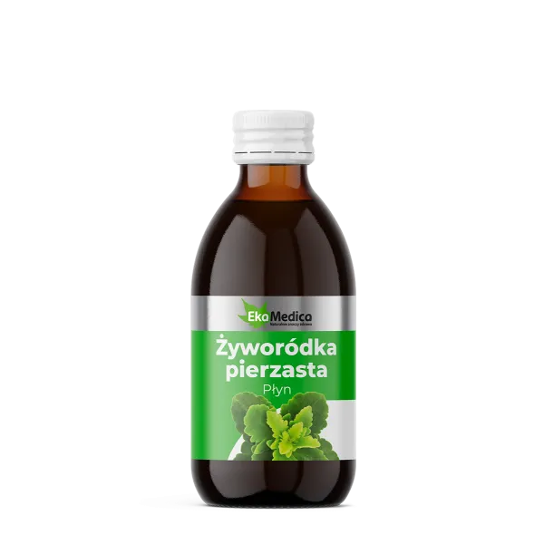 Żyworódka Pierzasta Sok 0,25L EkaMedica