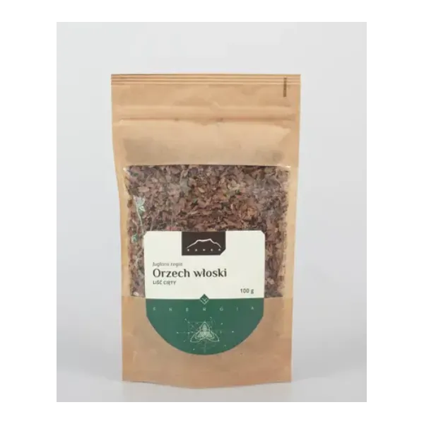 Orzech włoski liść 100 g Nanga